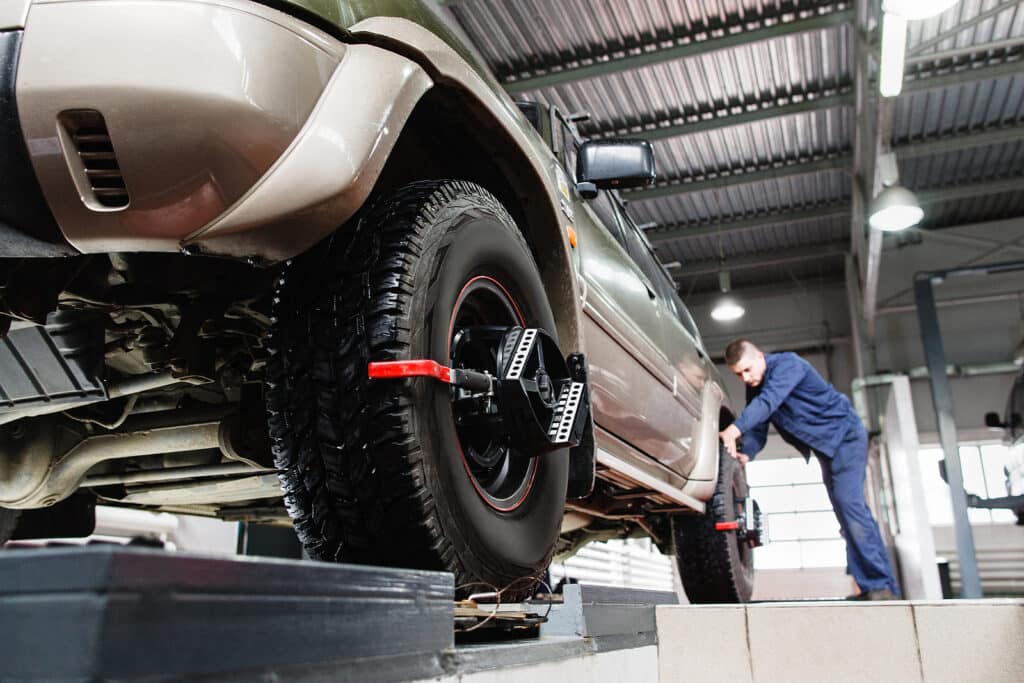 Joes Service Department Indianapolis Tire Alignment Rotation